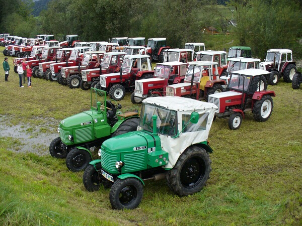 Festival traktorů