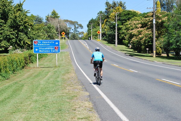 Z cykloputování a turistiky po Novém Zélandu
