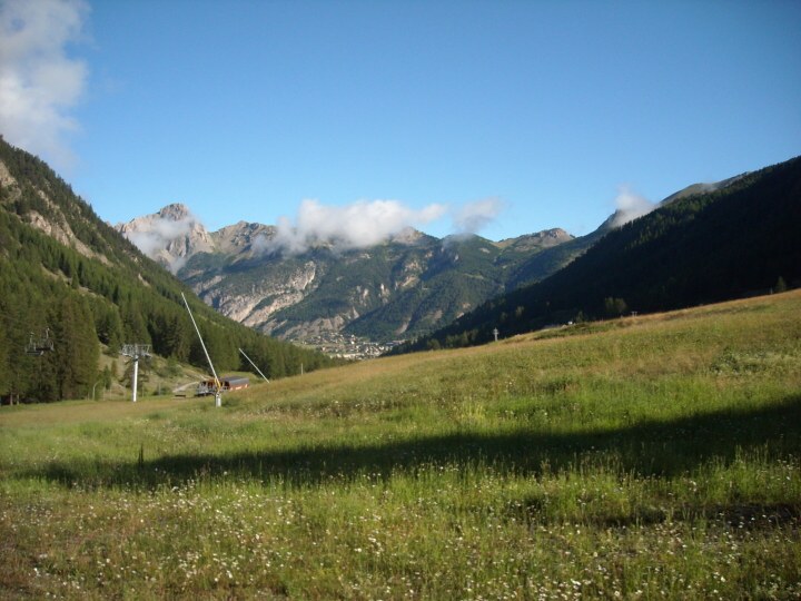 Z cyklistiky v Alpch