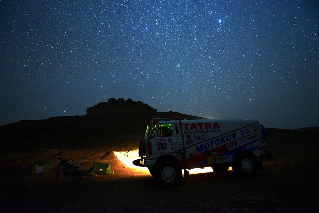 Po stopch Rallye Pa - Dakar