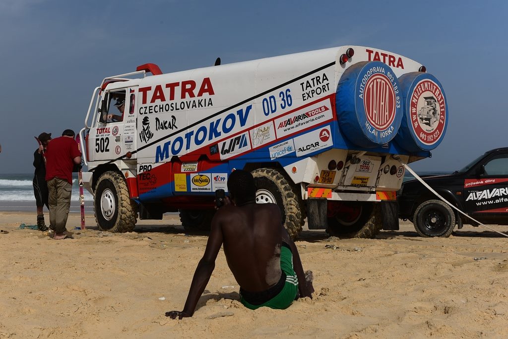 Po stopách Rallye Paříž Dakar