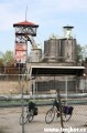 Výdušná věž důl je již zavřen